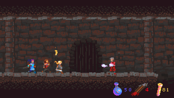 Игра Hunter Girls, скриншот