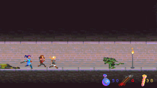 Игра Hunter Girls, скриншот