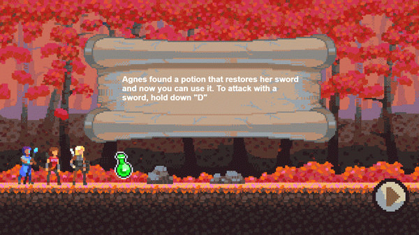 Игра Hunter Girls, скриншот