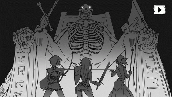Игра Hunter Girls, скриншот