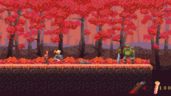 Игра Hunter Girls, скриншот