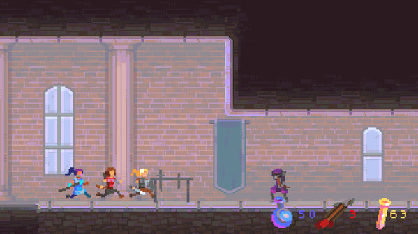 Игра Hunter Girls, скриншот