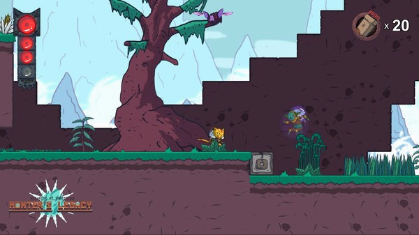 Игра Hunter's Legacy, скриншот