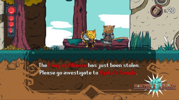 Игра Hunter's Legacy, скриншот