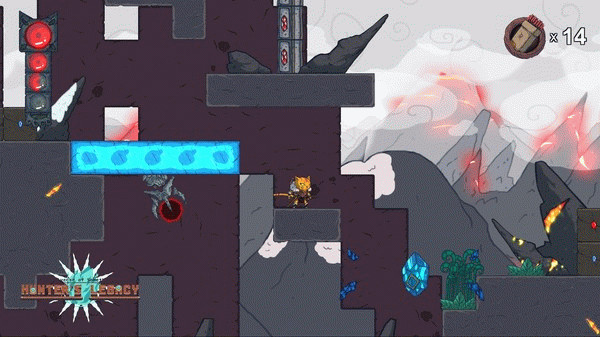 Игра Hunter's Legacy, скриншот