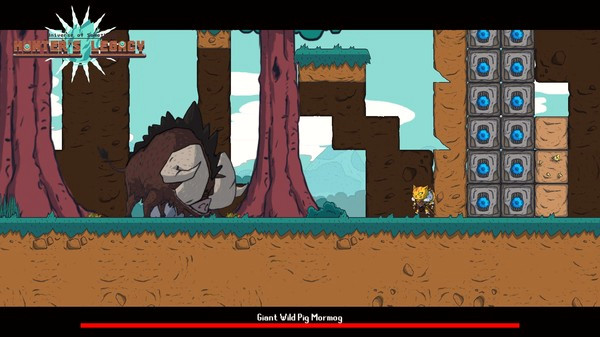 Игра Hunter's Legacy, скриншот