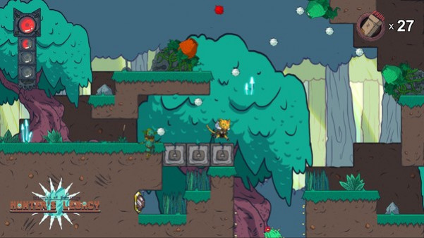 Игра Hunter's Legacy, скриншот