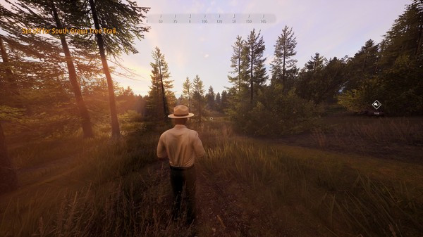 Игра Hunting Simulator 2: A Ranger's Life, скриншот