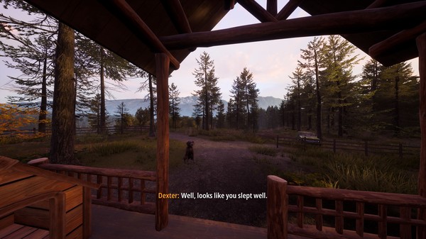 Игра Hunting Simulator 2: A Ranger's Life, скриншот