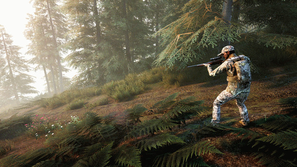 Игра Hunting Simulator 2 Bear Hunter Pack, скриншот