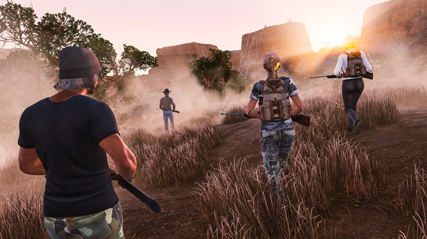 Игра Hunting Simulator, скриншот