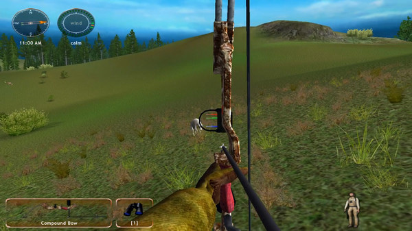 Игра Hunting Unlimited 2009, скриншот
