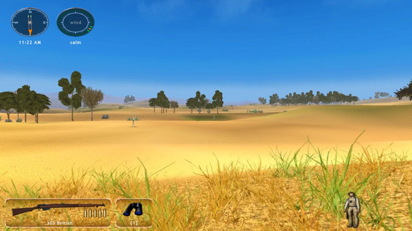 Игра Hunting Unlimited 2009, скриншот