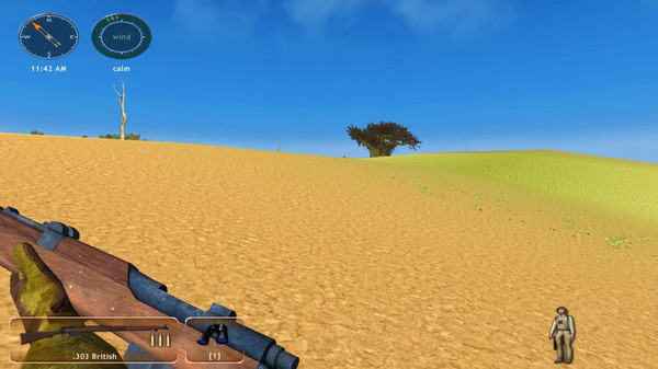 Игра Hunting Unlimited 2009, скриншот