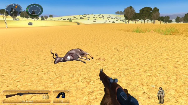 Игра Hunting Unlimited 2009, скриншот