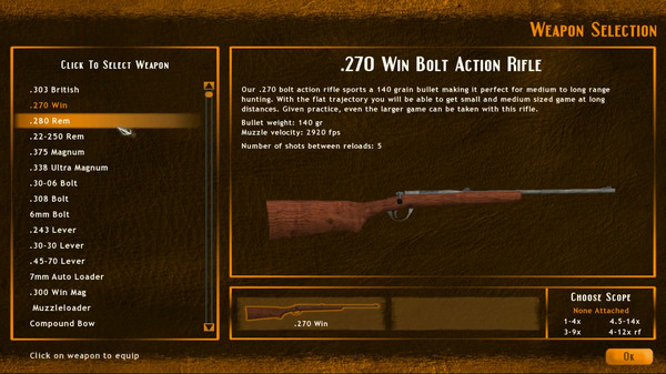 Игра Hunting Unlimited 2009, скриншот