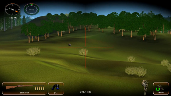 Игра Hunting Unlimited 2009, скриншот