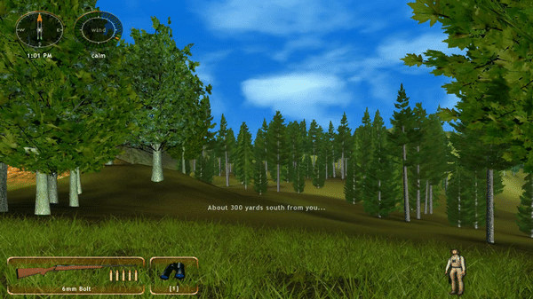 Игра Hunting Unlimited 2009, скриншот