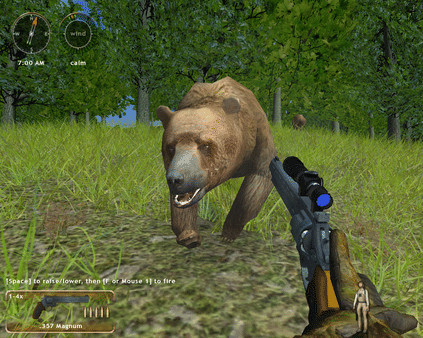 Игра Hunting Unlimited 2010, скриншот