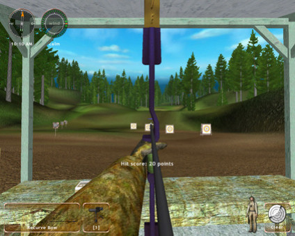Игра Hunting Unlimited 2010, скриншот