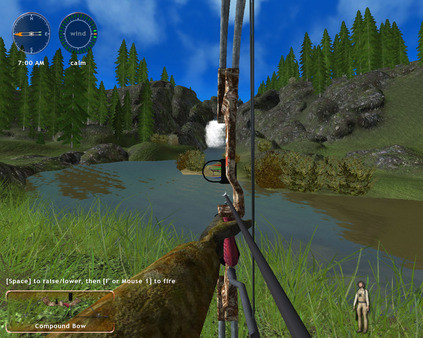 Игра Hunting Unlimited 2010, скриншот
