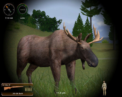 Игра Hunting Unlimited 2010, скриншот