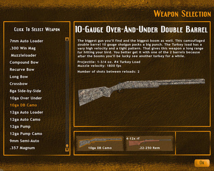Игра Hunting Unlimited 2010, скриншот