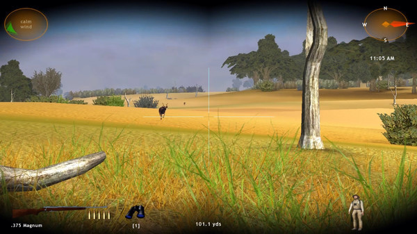 Игра Hunting Unlimited 4, скриншот