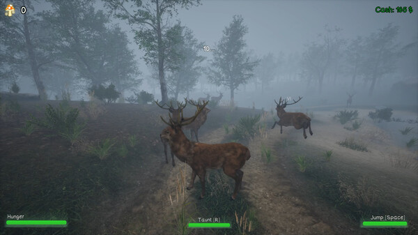Игра HuntNPrey, скриншот