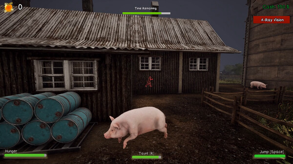 Игра HuntNPrey, скриншот