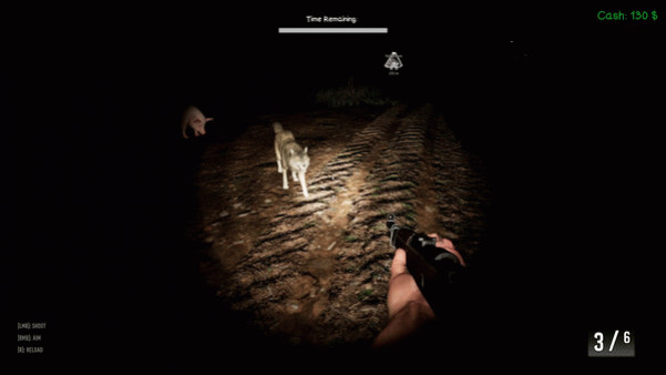 Игра HuntNPrey, скриншот