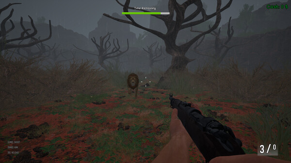 Игра HuntNPrey, скриншот