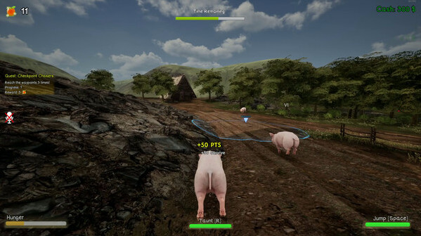 Игра HuntNPrey, скриншот