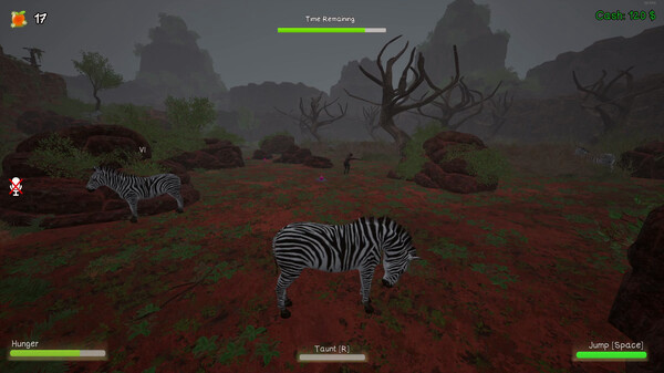 Игра HuntNPrey, скриншот