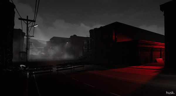 Игра Husk, скриншот