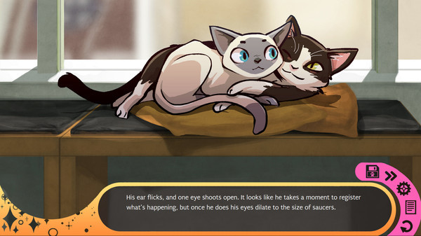 Игра Hustle Cat, скриншот
