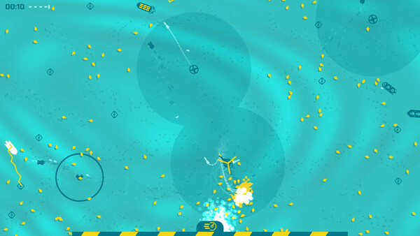 Игра Hydra Heli, скриншот