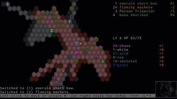 Игра Hydra Slayer, скриншот