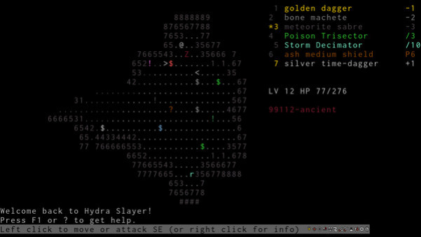 Игра Hydra Slayer, скриншот