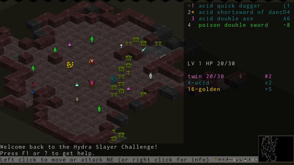 Игра Hydra Slayer, скриншот
