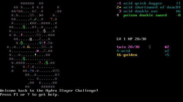 Игра Hydra Slayer, скриншот