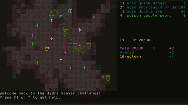Игра Hydra Slayer, скриншот