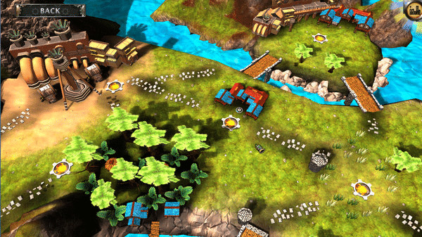 Игра Hydraulic Empire, скриншот