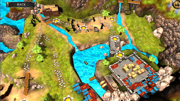 Игра Hydraulic Empire, скриншот
