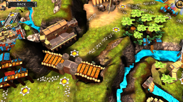 Игра Hydraulic Empire, скриншот