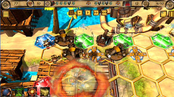Игра Hydraulic Empire, скриншот