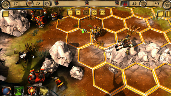 Игра Hydraulic Empire, скриншот