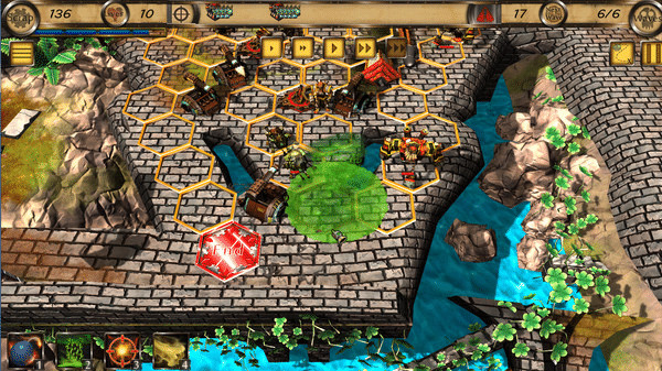Игра Hydraulic Empire, скриншот