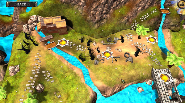 Игра Hydraulic Empire, скриншот