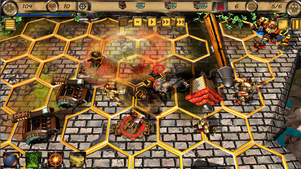 Игра Hydraulic Empire, скриншот